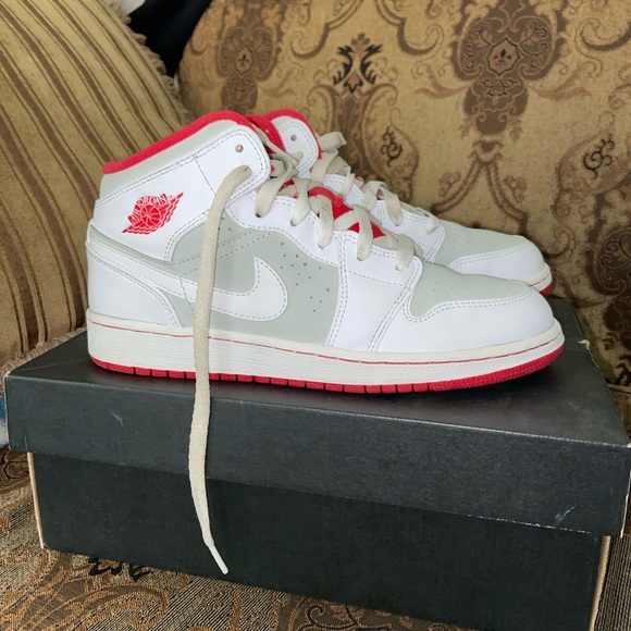 Jordan Shoes - AIR JORDAN 1 MID Hare